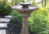 TWO TIER CHELSEA FLUTED FOUNTAIN