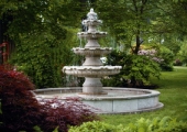 RENAULT EXTRA LARGE FOUR TIER FOUNTAIN ON 12\' POOL