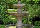 OPAL TWO TIER FOUNTAIN WITH POOL