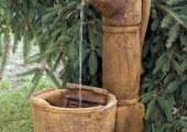 COUNTRY PITCHER PUMP FOUNTAIN