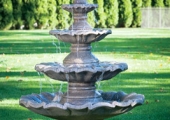 LARGE FOUR TIER FOUNTAIN
