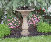 TWO TIER CHELSEA ROUND FOUNTAIN