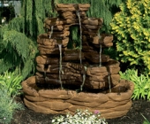 SANTA FE STONE FOUNTAIN