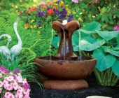 SMALL CLOVER LEAF FOUNTAIN
