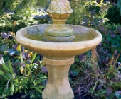 ONE TIER ROMAN PINECONE FOUNTAIN