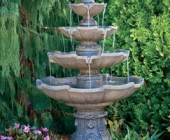 CLASSIC FOUR TIER FOUNTAIN