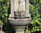 STONE GARDEN SPIGOT FOUNTAIN