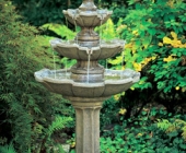 THREE TIER CLASSICAL FOUNTAIN