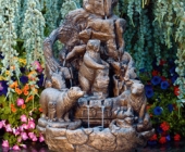 WILDLIFE FOUNTAIN - BEARS